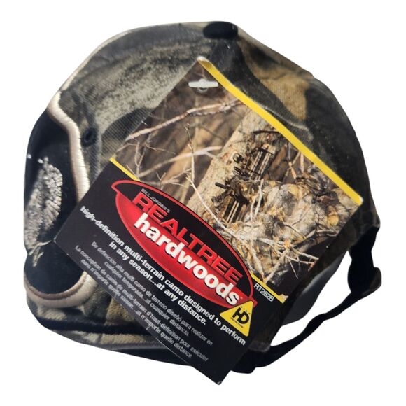 Realtree Hardwoods Paramount Apparel Camouflage‎ Cap Hat NWT - Picture 6 of 7